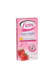 FEM SEN SKIN S BRY LEG BODY WAXSTRIP 20S