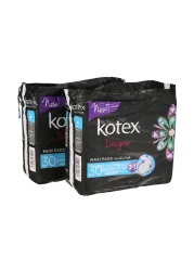 KOTEX MAXI SLIM NORMAL COCO 2PK@20% OFF