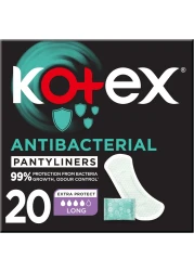 KOTEX LINERS LONG FLAT SCENTED 20