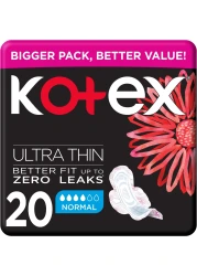 KOTEX ULTRA VPK NORMEL WINGS 20S