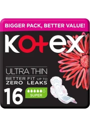 KOTEX ULTRA VPK COCO SUPER WINGS 16S