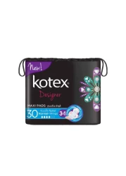 KOTEX LINERS PRINTED UNSCENTED 20S
