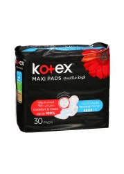 KOTEX MAXI SLIM NORMAL WINGS NON COCO 30