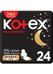 KOTEX MAXI NIGHT 24S