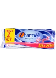 CHARMEE PANTYLINERS GO GIRL 20S