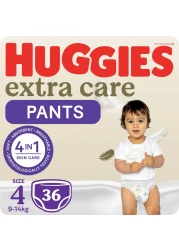 HUGGIES PANTS S4 36S
