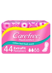 CAREFREE FLEXI COMFORT EXTRAFIT 44PC