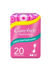 CAREFREE FLEXI COMFORT COTTON 20 PC