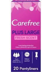 CAREFREE MAXI FRESH 20S 20 PC