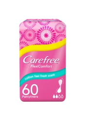 CAREFREE FLEXI COMFORT COTTON 60 PC