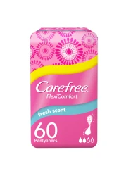 CAREFREE FLEXI COMFORT FRESH 60 PC