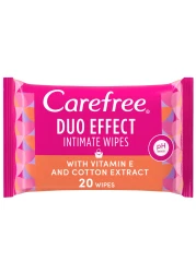CF INTIMATE WIPES COTTON FLOWER+VIT E 20