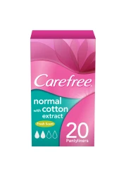 CAREFREE SINGLE WRAPPED FRESH 20 PC