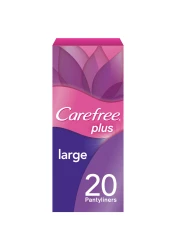 CAREFREE MAXI 20S 20 PC