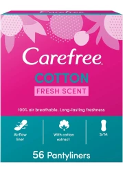 CAREFREE COTTON FRESH 5/56 PC