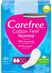 CAREFREE ALOE IFW 30S 30 PC