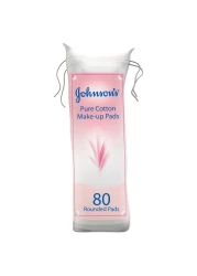JOHNSONS COTTON PADS 80S