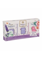 YARDLEY ASTD SOAP 3X100GM