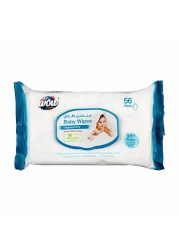 WOW BABY WIPES 56S