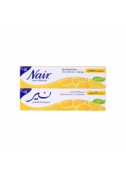 NAIR HAIR REMOVAL CREAM LEMON 2X110ML