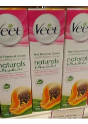 VEET CREAM PURE NORMAL DRY 100G