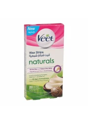 VEET CWS LEGS NATURAL ARGAN OIL 20 S RB3