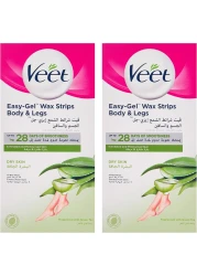 VEET COLDWAX STRPS DRY 20S 2PK20OFF