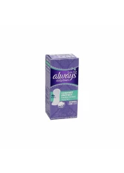 ALWAYS PANTYLINERS COMFORT PROTECT 20S