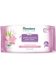 HIMALAYA GENTLE CLEANSING BABY WIPES 56S