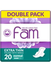 FAM WINGS REG WING THIN NAPKIN 2X10S