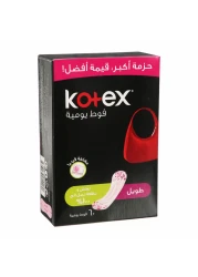 KOTEX LINER LONG SCENTED 60S