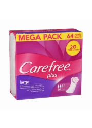 CAREFREE PLUS LARGE 64S