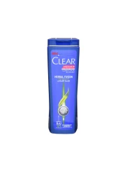 CLEAR SHAMPOO HERBAL FUSION 400ML