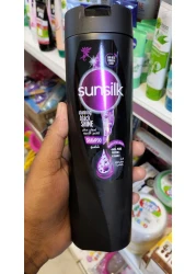 SUNSILK SH STUNNING BLACK SHINE 400ML