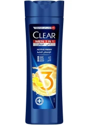 CLEAR SHAMPOO 3 IN 1 ACTIVE FRESH  400ml