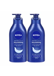 NIVEA LOTION RICH NOURISHING TWIN PACK PROMO 2X400ml