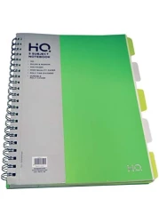 NAVNEET HQ 5 SUBJECT NOTEBOOK A4 300 PAGES
