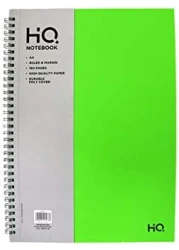 نافنيت دفتر ملاحظات موضوع واحد من البولي مقاس A4، اخضر - 80 ورقة