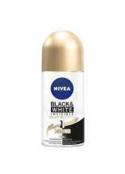 Nivea Roll On Black&White Invisible Silky Smooth 50ml