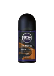NIVEA DEO ROLL ON DEEP BLACK CARBON ESPRESSO 50ML