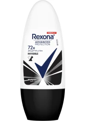 REXONA ROLL ON WOMEN INVISIBLE BLACK &WHITE  50ml