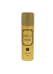 HAVOC DEO SPRAY GOLD 200ML