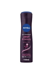 NIVEA DEO WOMEN PEARL & BEAUTY BLACK  150ml
