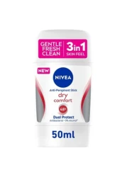 NIVEA ANTIPERSPIRANT STICK WOMEN DRY COMFORT  50ml