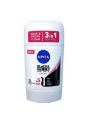 NIVEA ANTIPERSPIRANT STICK WOMEN BLACK & WHITE ORIGINAL  50ml