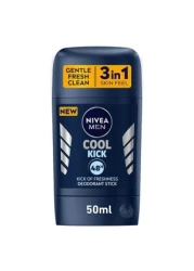 NIVEA ANTIPERSPIRANT STICK MEN COOL KICK  50ml