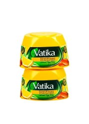 VATIKA DANDRUFF GUARD HAIR CREAM 2x140ML