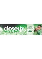 CLOSEUP TOOTHPASTE ICY WHITE MENTHOL BURST  75ml