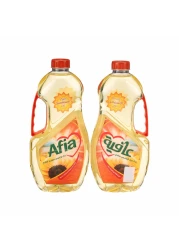 AFIA SUNFLOWER OIL 2X1.5LTR