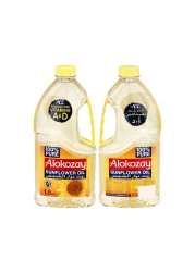 ALOKOZAY SUNFLOWER OIL 2X1.5 LTR